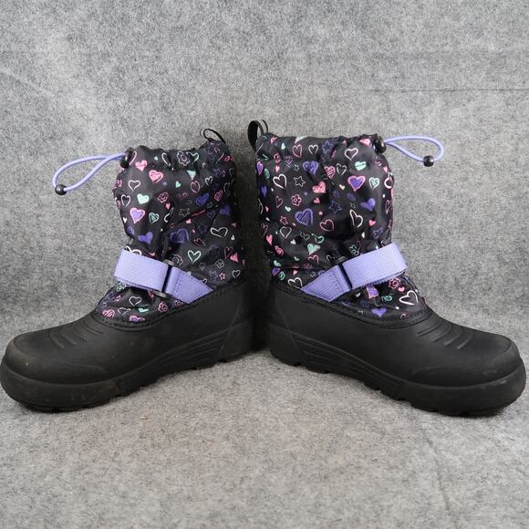 Northside Shoes Kids 4 Winter Boots Snow Insulated Pull On Water Resistant Girls - Picture 8 of 13